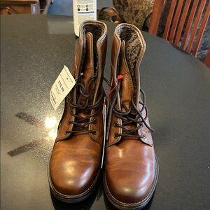 Pajar Men's Tan Leather Boots